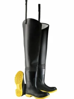 Dunlop 54” Waterproof Ultragrip Safety Thigh Waders | Sizes 6 - 13