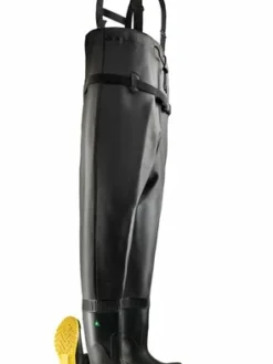 Dunlop Waterproof Ultragrip Safety Chest Waders | Sizes 6 - 13