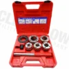 Reed DH82-3 Enclosed Ratchet Threader Set | 3/8" To 1-1/4" Pipe Tools