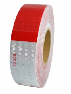 Unex Safety Supplies High Intensity Grade Conspicuity Tape | DOT-C2 Grade | 2" X 150' Rolls