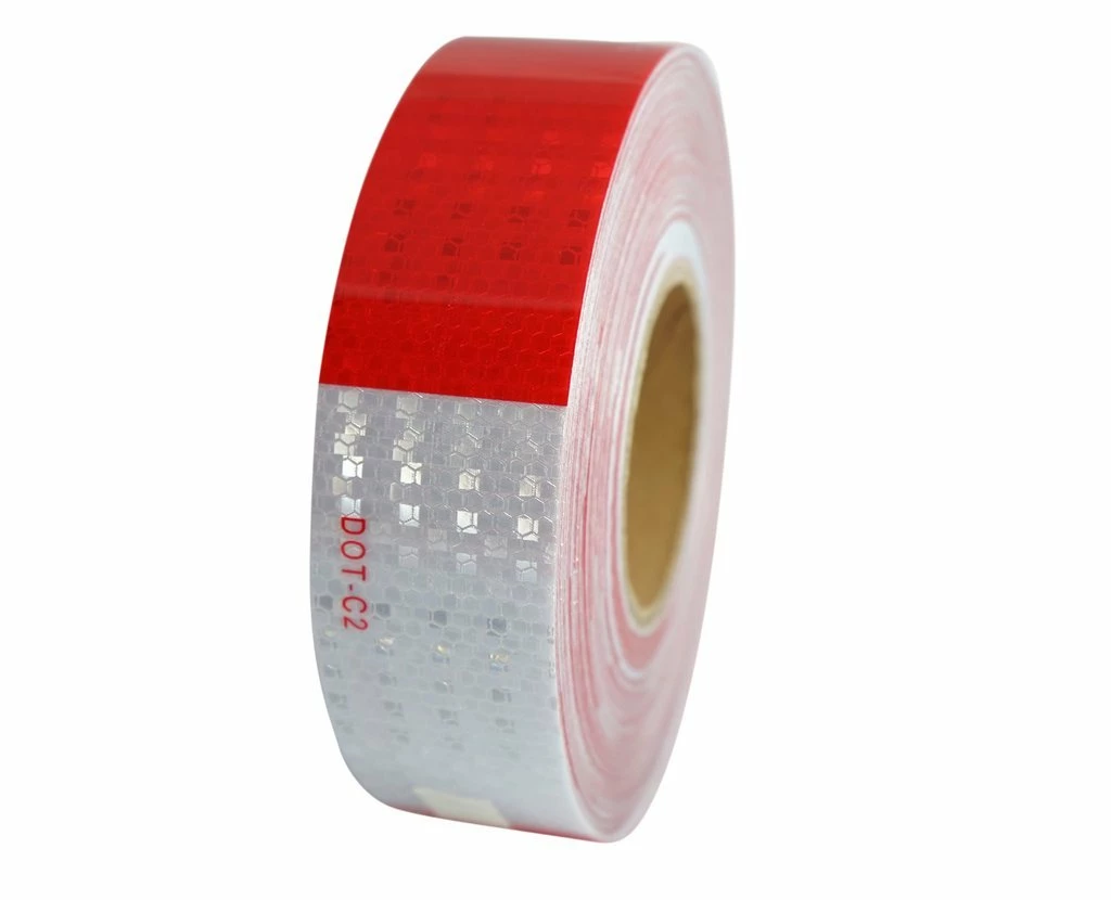 Unex Safety Supplies High Intensity Grade Conspicuity Tape | DOT-C2 Grade | 2" X 150' Rolls