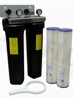 Waterite Commercial Water Filters And UV Parts DuPlex 4.5