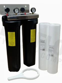 Waterite Commercial Water Filters And UV Parts DuPlex 4.5