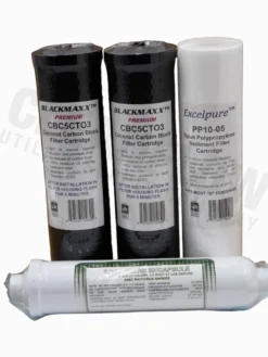 Waterite Commercial Water Filters And UV Parts Replacement Cartridge Kit For Vectapure NX™ Systems