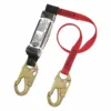 Dynamic Lanyard, Steel, 1" Strap Width Safety Equipment
