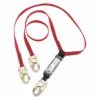 Dynamic Lanyard, Steel, 1" Strap Width | 4ft - 6ft