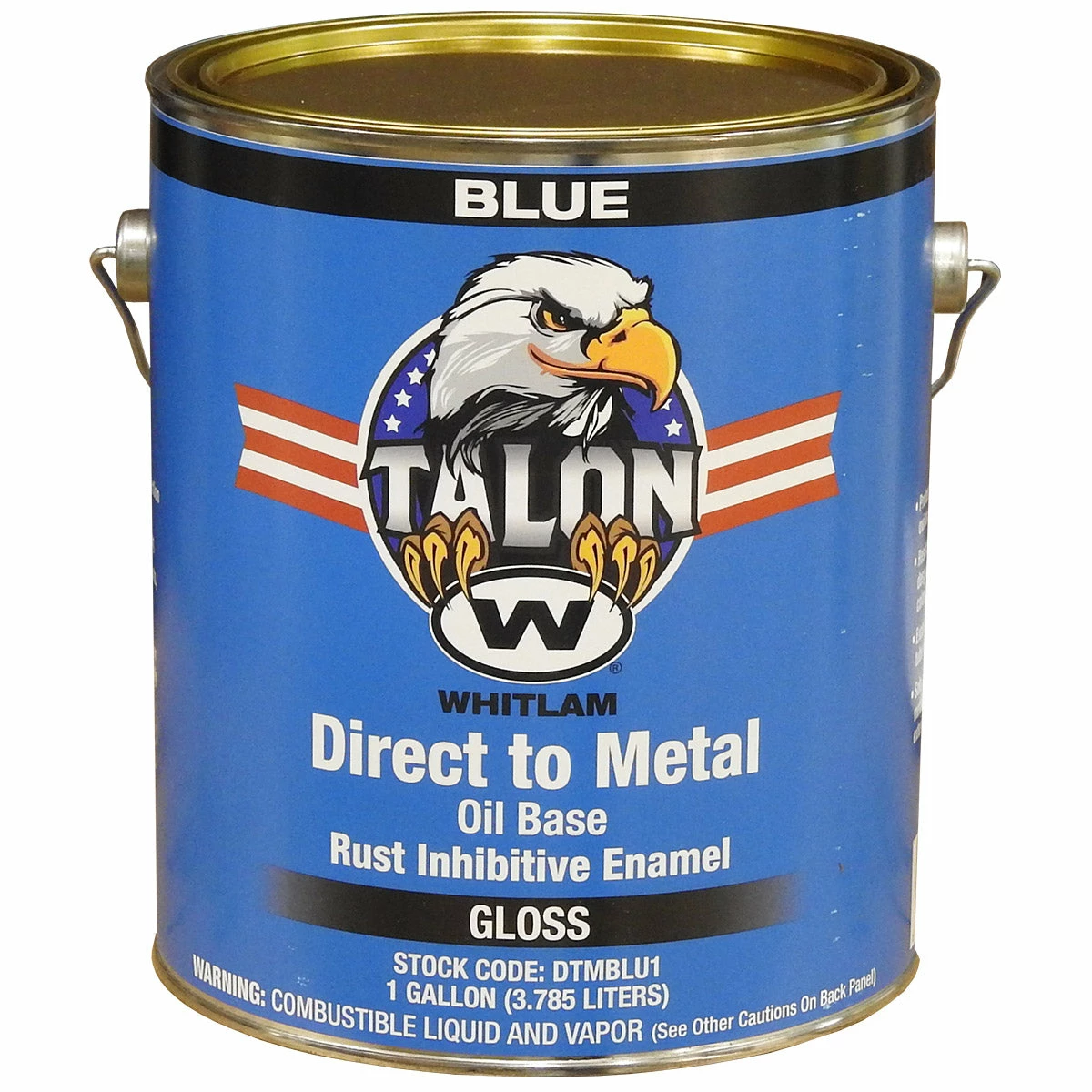Whitlam TALON DTM Direct To Metal Industrial Enamel | 1 Gallon Waterworks Products