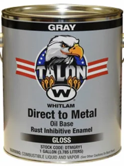 Whitlam TALON DTM Direct To Metal Industrial Enamel | 1 Gallon Waterworks Products