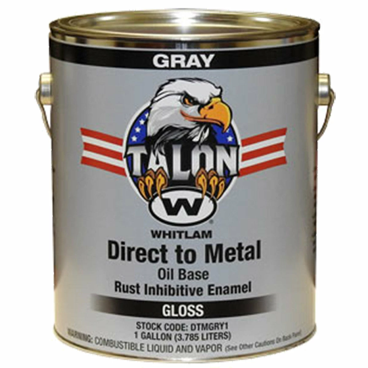 Whitlam TALON DTM Direct To Metal Industrial Enamel | 1 Gallon Waterworks Products