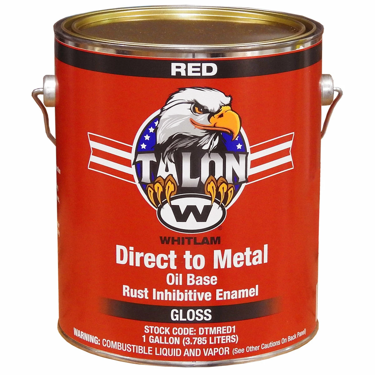 Whitlam TALON DTM Direct To Metal Industrial Enamel | 1 Gallon Waterworks Products