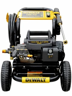 DeWalt Tools DeWalt Commercial Grade Electric Pressure Washer - 1500 PSI - 2.0 GPM Pressure Washers