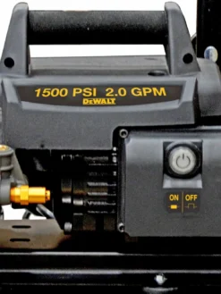 DeWalt Tools DeWalt Commercial Grade Electric Pressure Washer - 1500 PSI - 2.0 GPM Pressure Washers