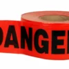 Cleanflow Danger Barricade Tape | 3" X 1000'