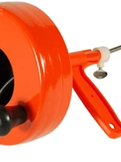 General Pipe Cleaners Deluxe Spin-Thru® Steel Drum Drain Auger Drain Cleaners And De-Icers