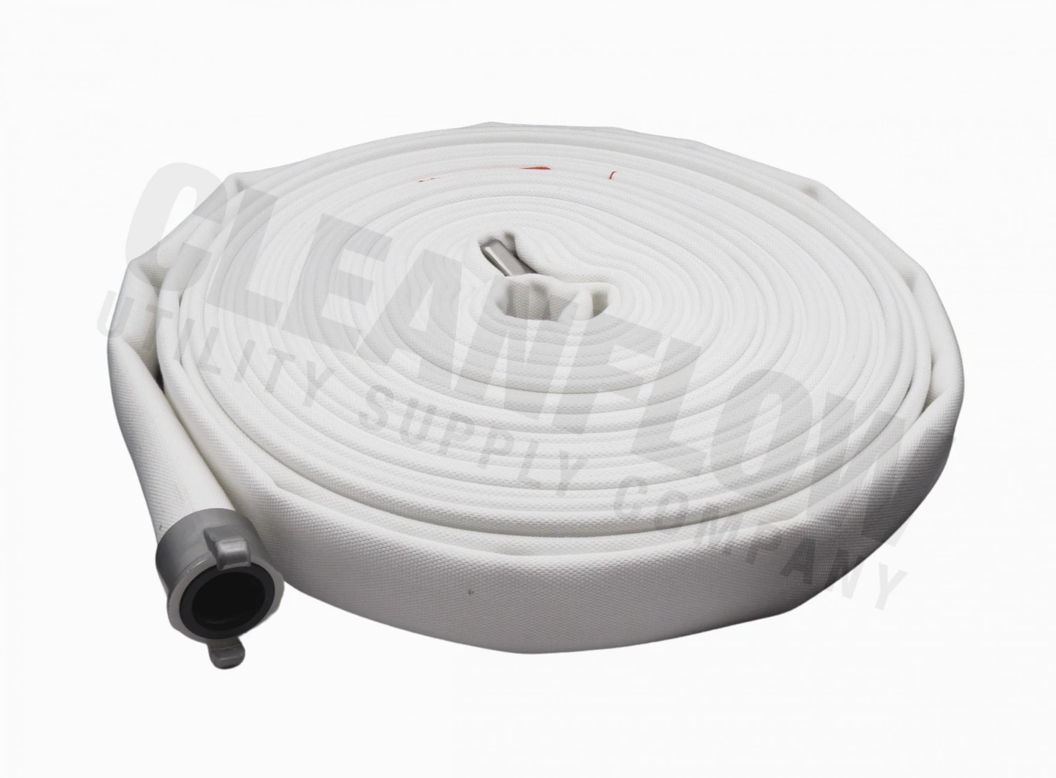 Greenline 1-1/2" Double Jacket Fire Hose Assemblies C/w Instantaneous Forestry Fittings