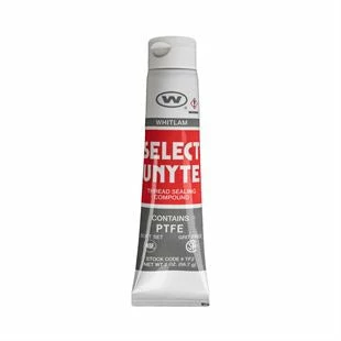 Whitlam SELECT-UNYTE PTFE Thread Sealing Compound | 2 Oz Fittings And Valves
