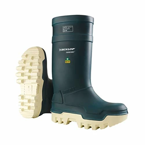 Dunlop Purofort Thermo+ Full Safety Winter Work Boots | Navy Blue | Sizes 6-15