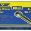 Dynaline Allen Cap Screw Assortment - 106 Piece