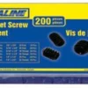 Dynaline Metric Socket Set Screw Assortment - 200 Piece