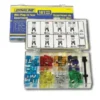 Dynaline Mini Plug-In Fuse Assortment - 101 Piece Automotive Supplies
