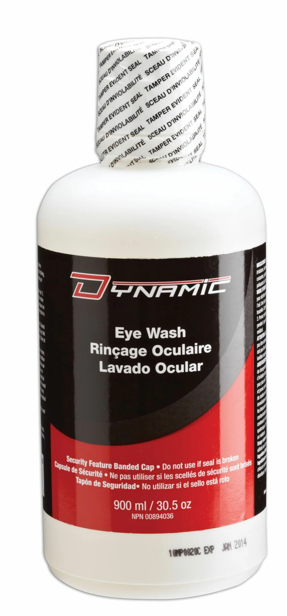 Dynamic Isotonic Sterile Eyewash Solution | 1 Liter