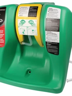 Dynamic Gravity Fed Portable Eyewash Station W/ Additive Solution | 16 Gallon Size Safety Supplies