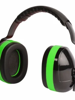 Dynamic Hercules Di-Electric Plastic Headbanded Earmuff - NRR 27 DB