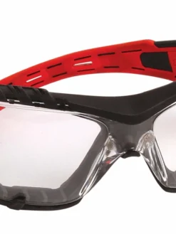Dynamic Volcano Plus Safety Glasses W/ Removable Foam Padding | Clear Lens Personal Protective Equipment
