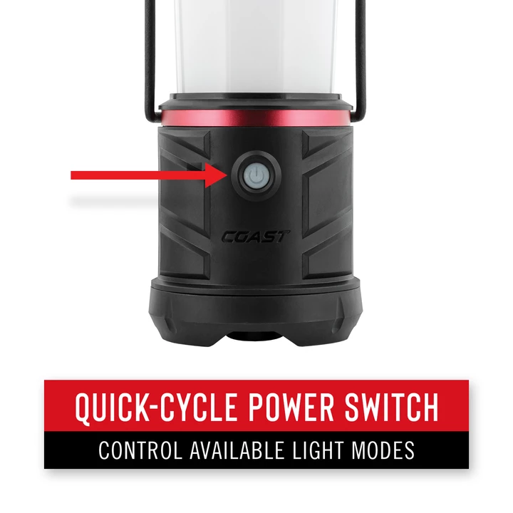 Coast Products Lighting Coast® EAL22 Emergency Area Lantern - 1250 Lumens