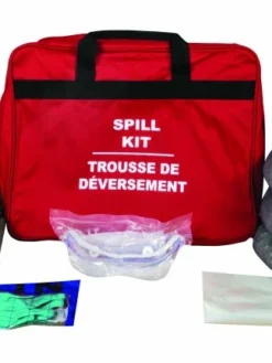 Globe Commercial Products Oil Only Vehicle Spill Kit