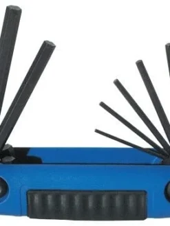 Eklind Ergo-Fold Metric Hex Key Sets