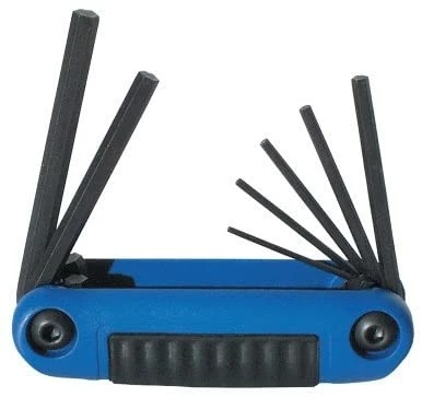 Eklind Ergo-Fold Metric Hex Key Sets
