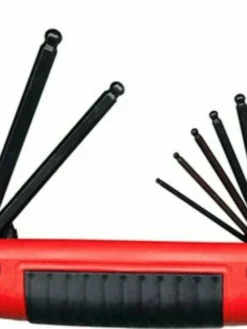 Eklind Ergo-Fold SAE Ball End Hex Key Set - 9 Piece Hand Tools