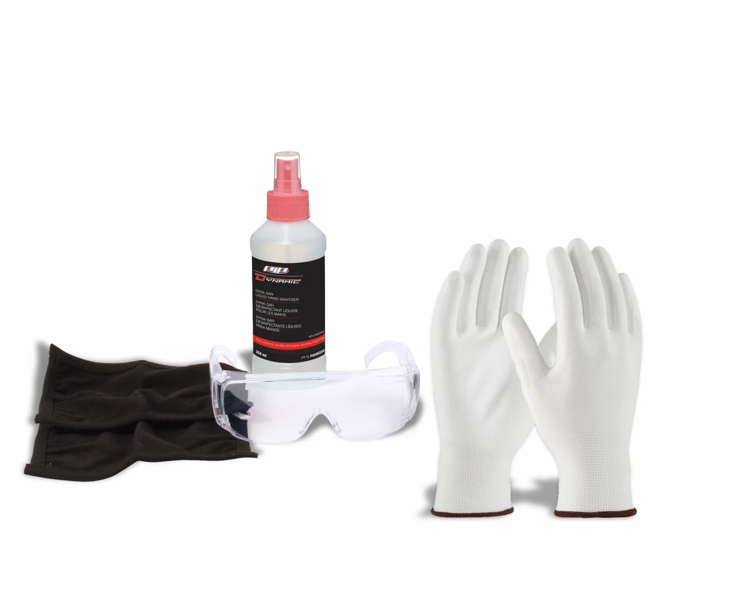Safety Supplies Dynamic Personal Sanitizing/Protection Kit