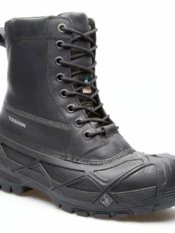 Terra Safety Footwear Terra Crossbeam Composite Toe Men's Winter Safety Work Boots | Black | Sizes 4 - 16