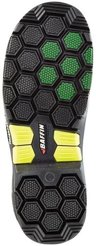 Baffin Chaos 6" Hex-Flex Slip Resistant Double Comfort Work Boots | Sizes 7 - 14 6 Inch Safety Boots