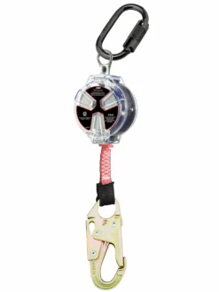 Dynamic Single Leg Web Self Retracting Lifeline (SRL) - 6'