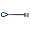 Dynamic Temporary Removable Toggle Anchor For Steel Or Concrete - 3/4" Diameter Safety Equipment