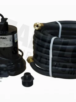Flotec FPSC1725X Submersible Cast Aluminum Utility Puddle Pump Dewatering Pumps