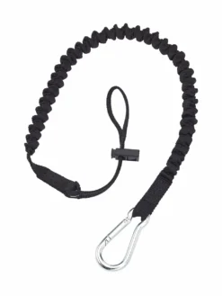 Dynamic Tool Tether With Carabiner - 22 Lbs