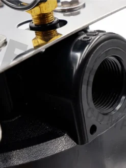 Waterite Commercial Water Filters And UV Parts DuPlex 4.5