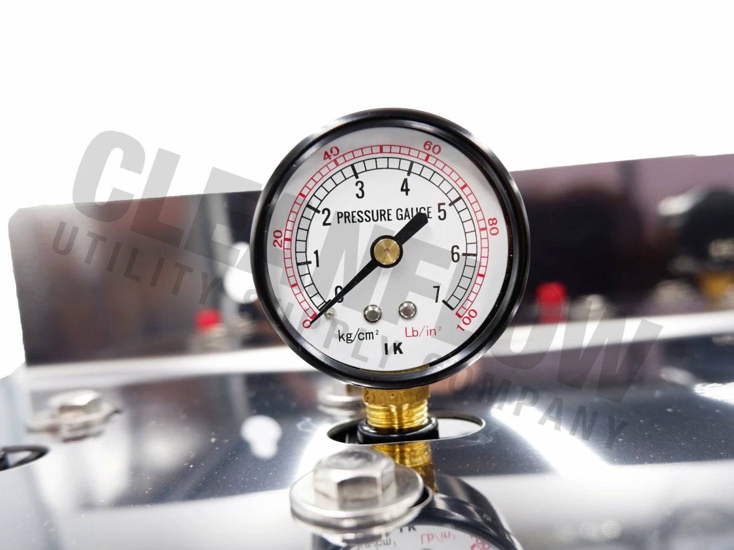 Waterite TriPlex 4.5" OD Big Blue Water Filter Housing | 20"