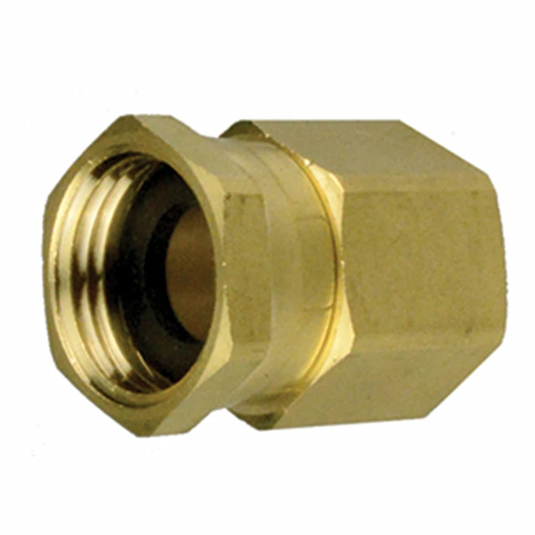 Greenline Brass Female Garden Hose Swivel To Female Pipe Coupler Hose And Fittings