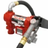 Fill-Rite 12 Volt DC High-Flow Pump With Hose And Manual Nozzle - 20 GPM