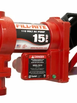 Lube And Fuel Tools Fill-Rite 115V AC Pump (Pump Only) - 15 GPM