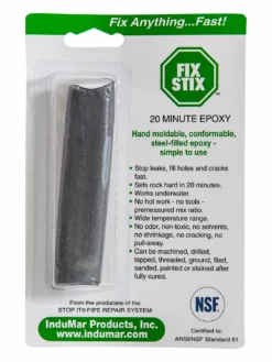 InduMar Products Waterworks Products FIX STIX Pipe Repair Epoxy