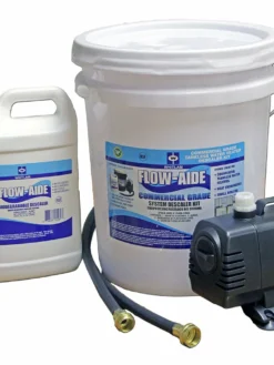 Commercial Water Filters And UV Parts Flow Aide Commercial System Descaler Kit