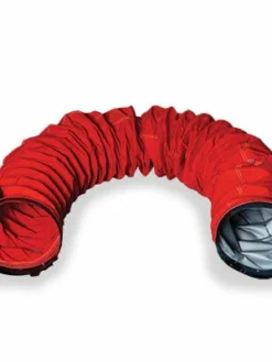 Heaters Frost Fighter Econoduct Synthetic Orange Canvas Duct With Pin Lock Attachment