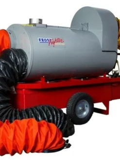 Heaters Frost Fighter Indirect Oil/Diesel Fired Heater | 500,000 BTU/h