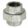 Greenline Galvanized Pipe Union | 1/8" NPT To 4" NPT Sizes
